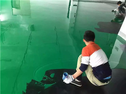昌吉下面给你一份环氧地坪漆施工的完整流程